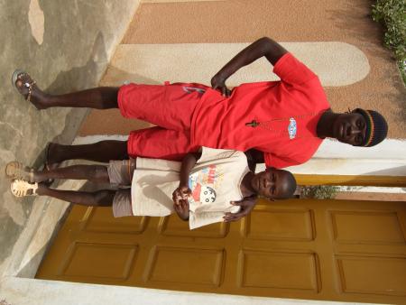 ce  moi et  yanike 